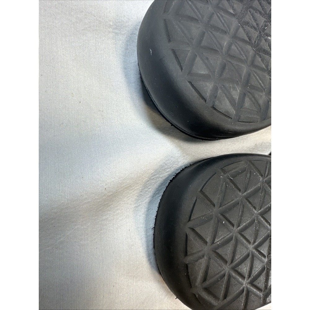 Teva Olowahu Womens Size 8 Black Multi Color Striped Mush Sole Flip Flop Sandals - Picture 5 of 10